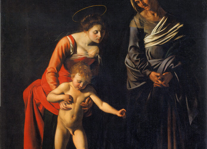 Caravaggio e la Rivoluzione della Madonna dei Parafrenieri: Un Capolavoro tra Sacro e Profano