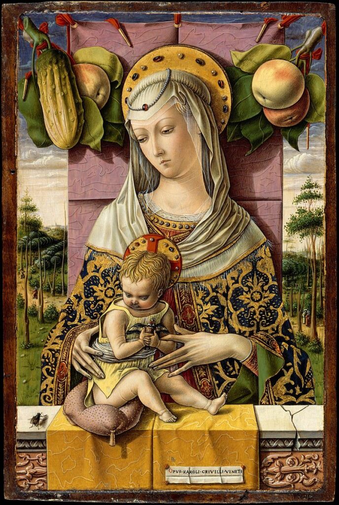 "Madonna con Bambino" di Carlo Crivelli (1430-1495)