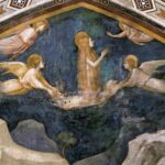 Giotto: Maria Maddalena parla con gli angeli