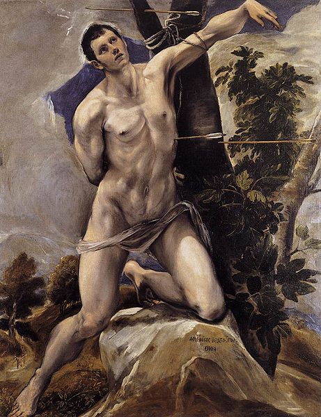 El Greco: San Sebastiano
