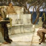 Lawrence Alma-Tadema - Saffo e Alceo