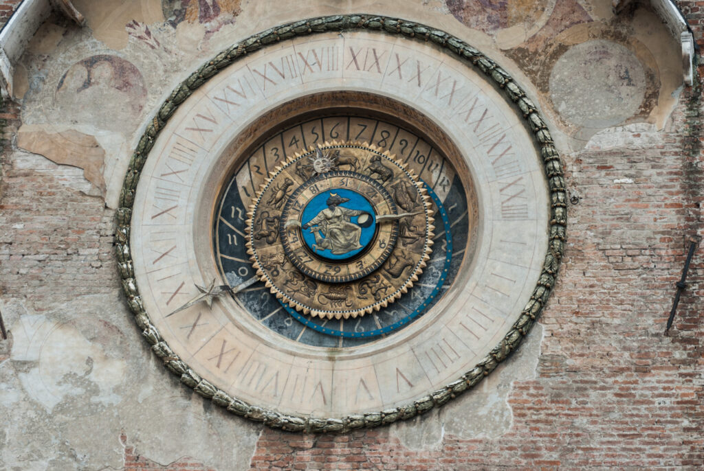 Orologio astronomico di Mantova
