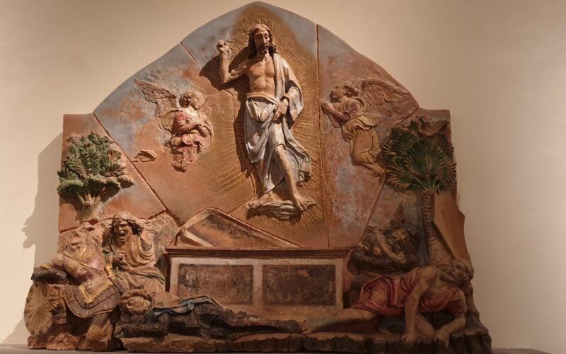 Andrea del Verrocchio: Resurrezione di Cristo