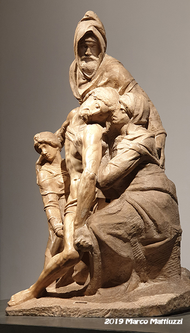 La Pietà Bandini di Michelangelo