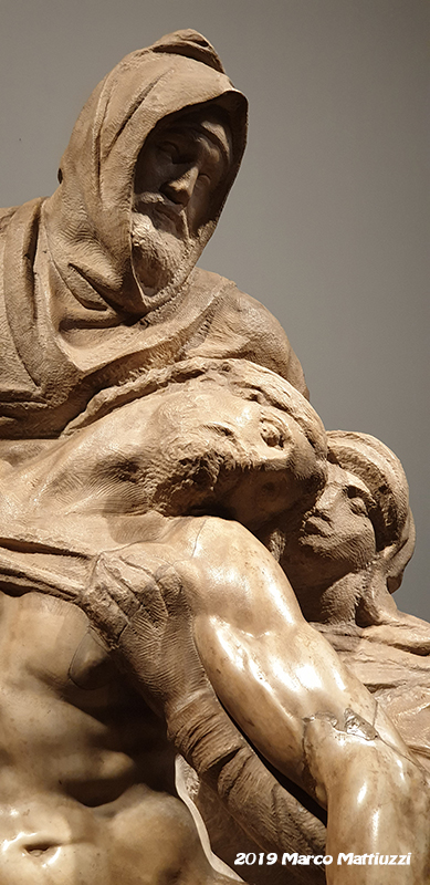 La Pietà Bandini di Michelangelo