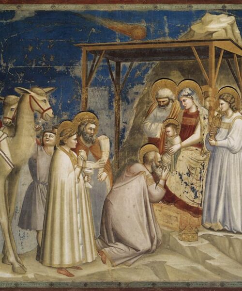 Giotto e l’Arte della Visione: Innovazione, Cultura e la Magia della Stella di Betlemme