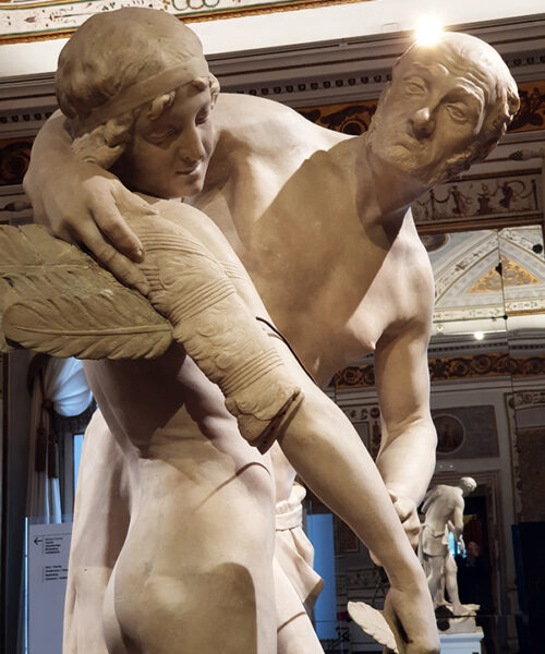 Dedalo e Icaro: Canova e la poesia della scultura