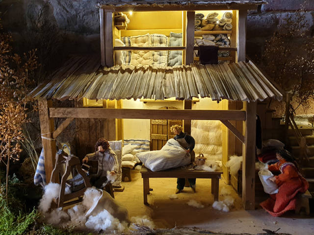 Presepe di Anna Rosa Nicola