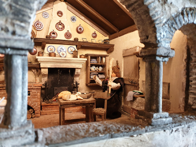 Presepe di Anna Rosa Nicola