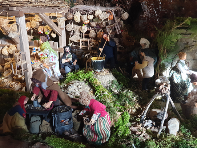 Presepe di Anna Rosa Nicola