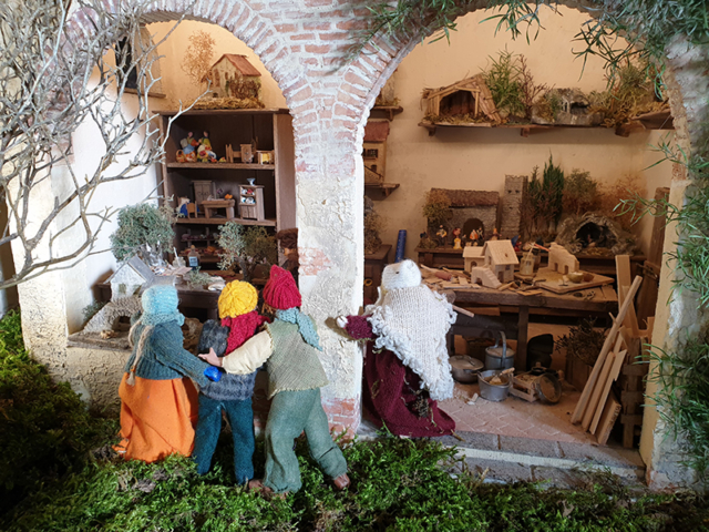 Presepe di Anna Rosa Nicola