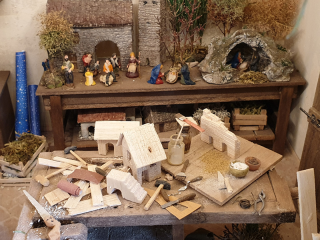 Presepe di Anna Rosa Nicola