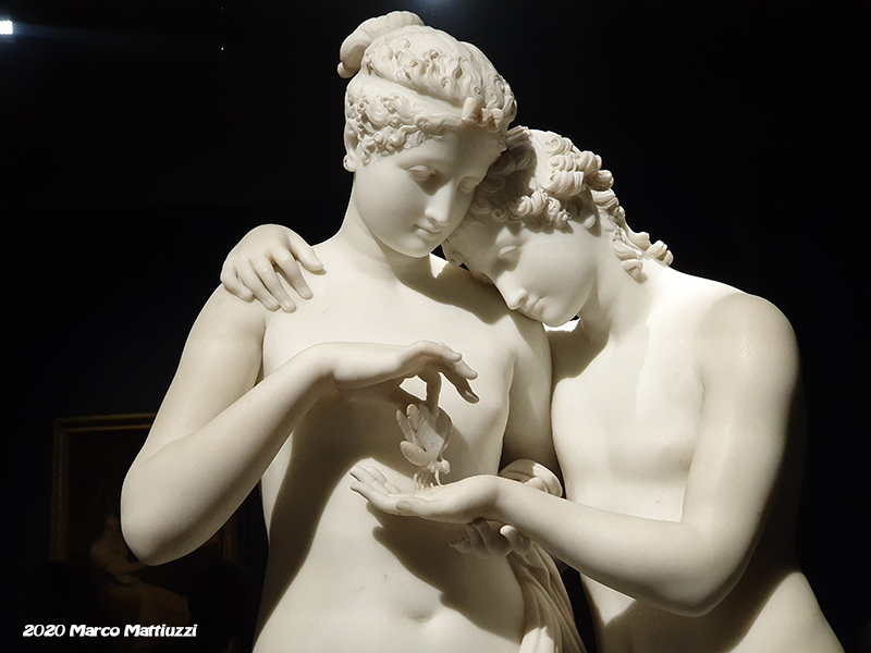 Amore e Psiche di Antonio Canova