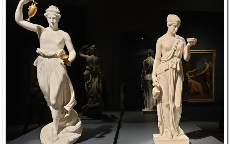 L’intrinseca Dicotomia della Scultura Moderna: L’analisi di Canova e Thorvaldsen