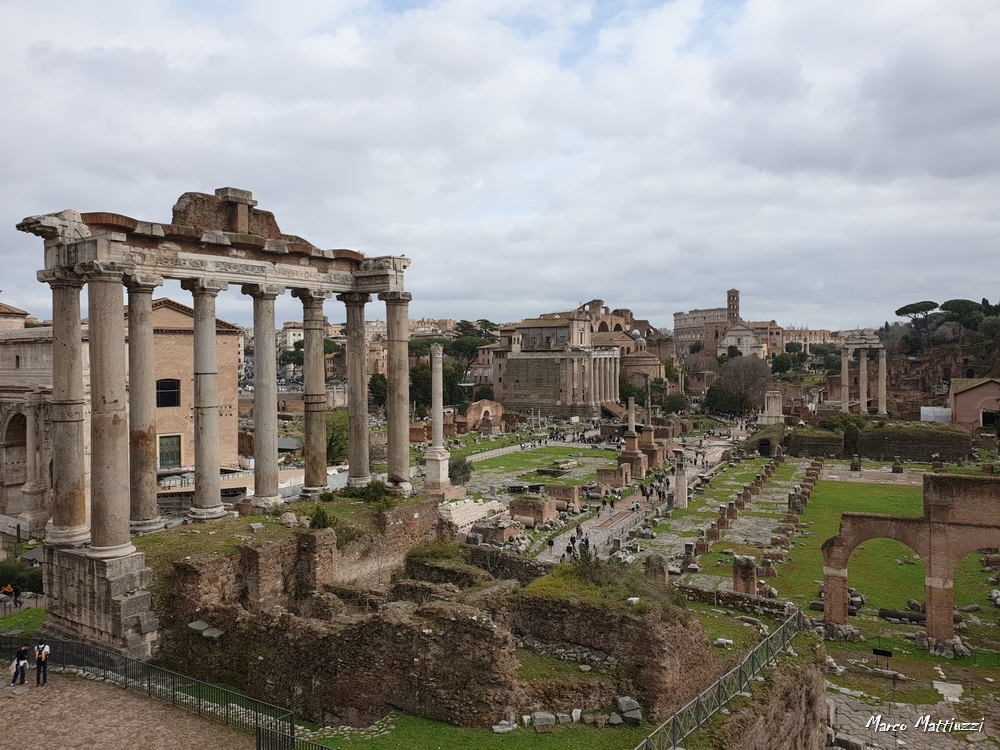 I Fori Romani – Fotografia di Marco Mattiuzzi