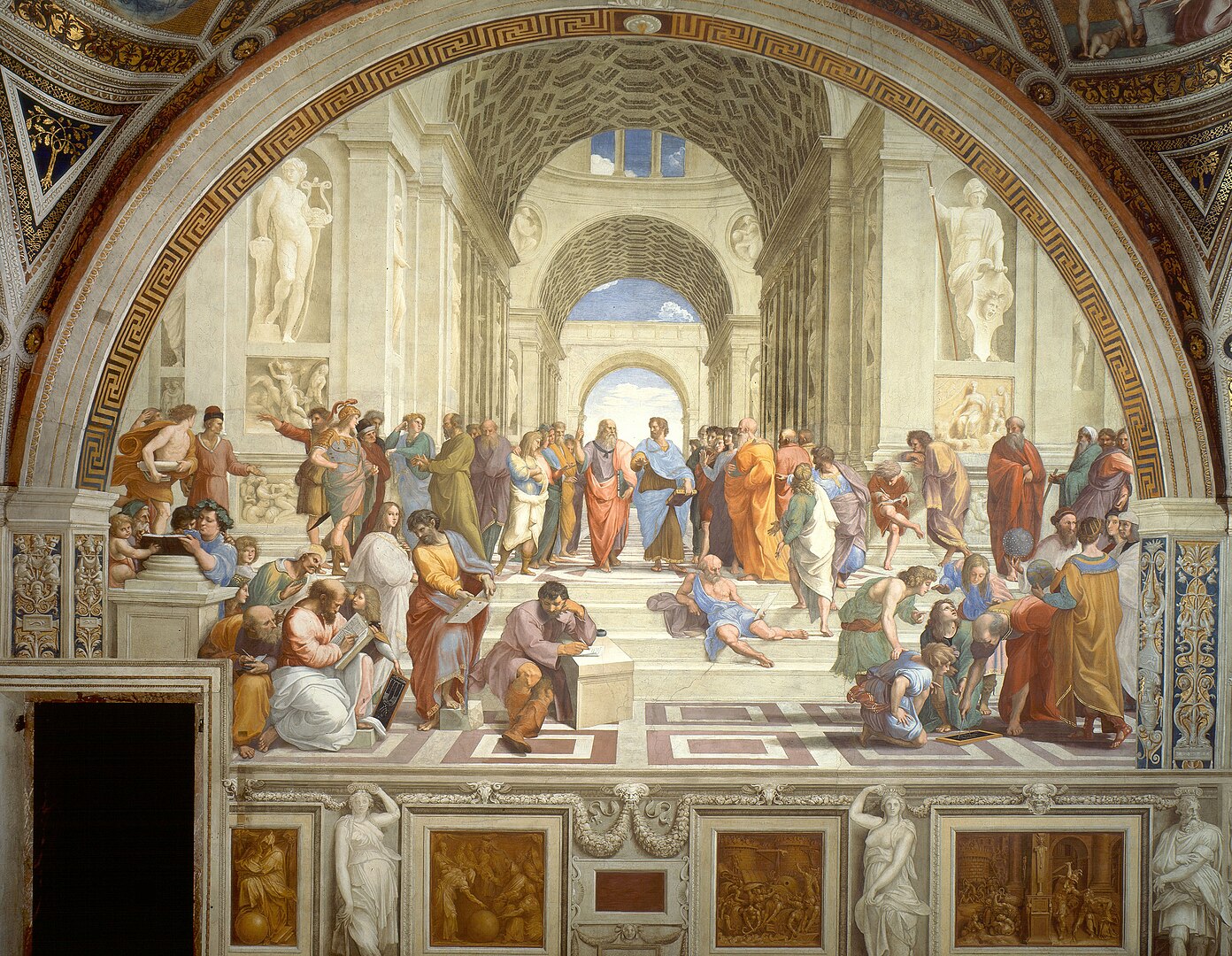 Raffaello Sanzio: La Scuola di Atene