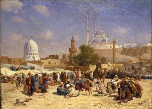 Cesare Biseo (1843-1909): Cittadella del Cairo