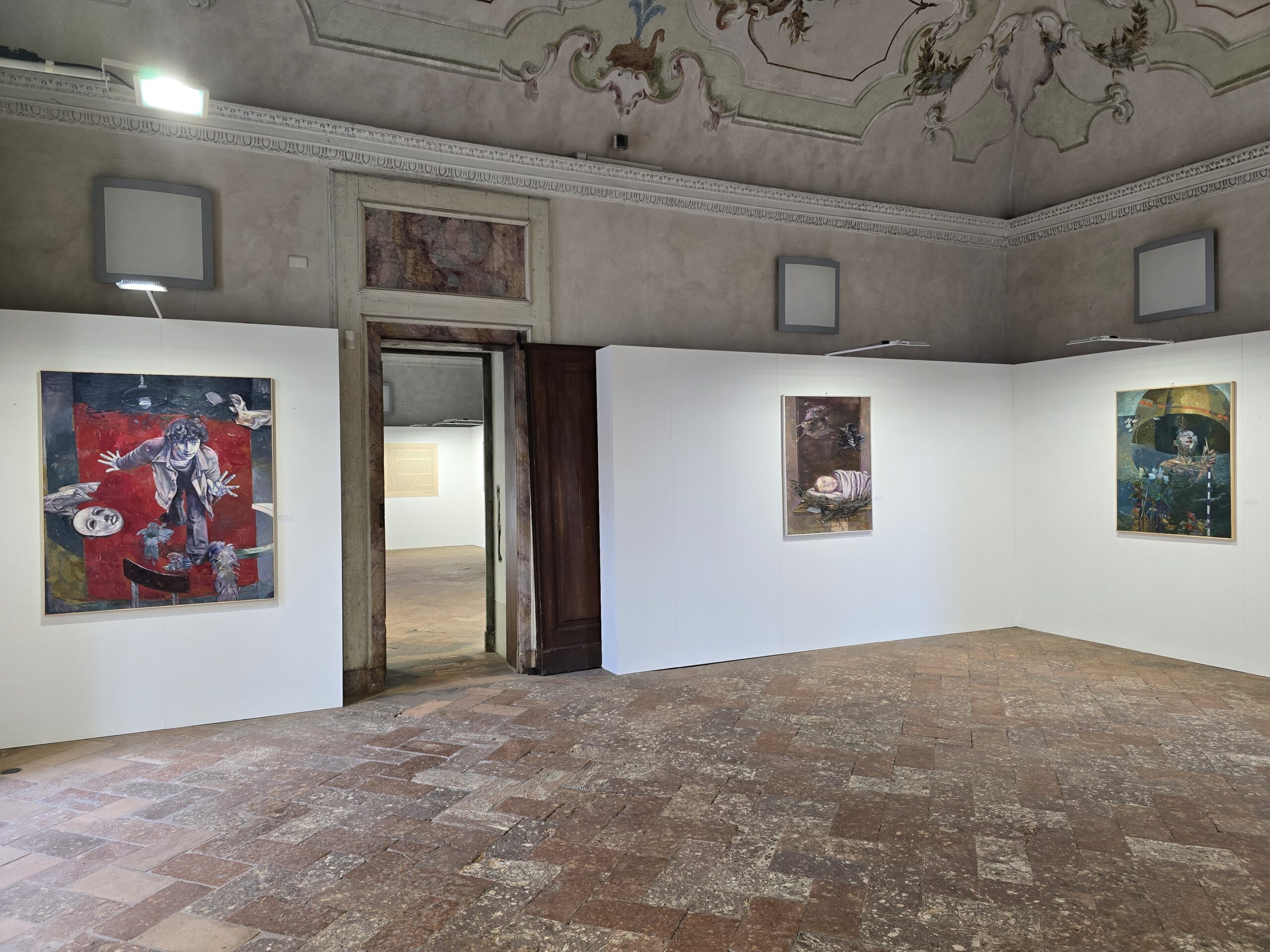 Mostra di Alberto Venditti a Palazzo Arese-Borromeo, Cesano Maderno