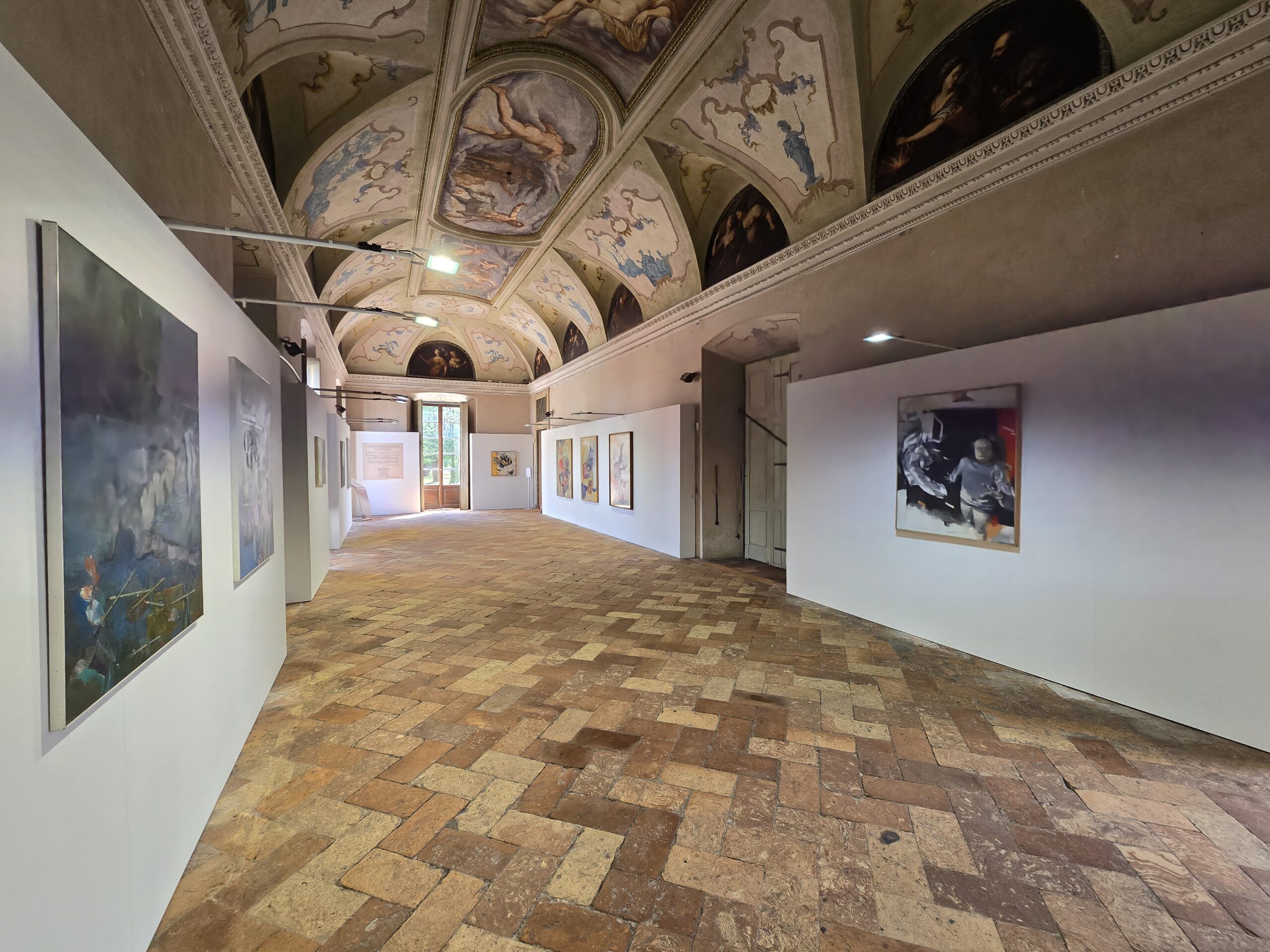 Mostra di Alberto Venditti a Palazzo Arese-Borromeo, Cesano Maderno