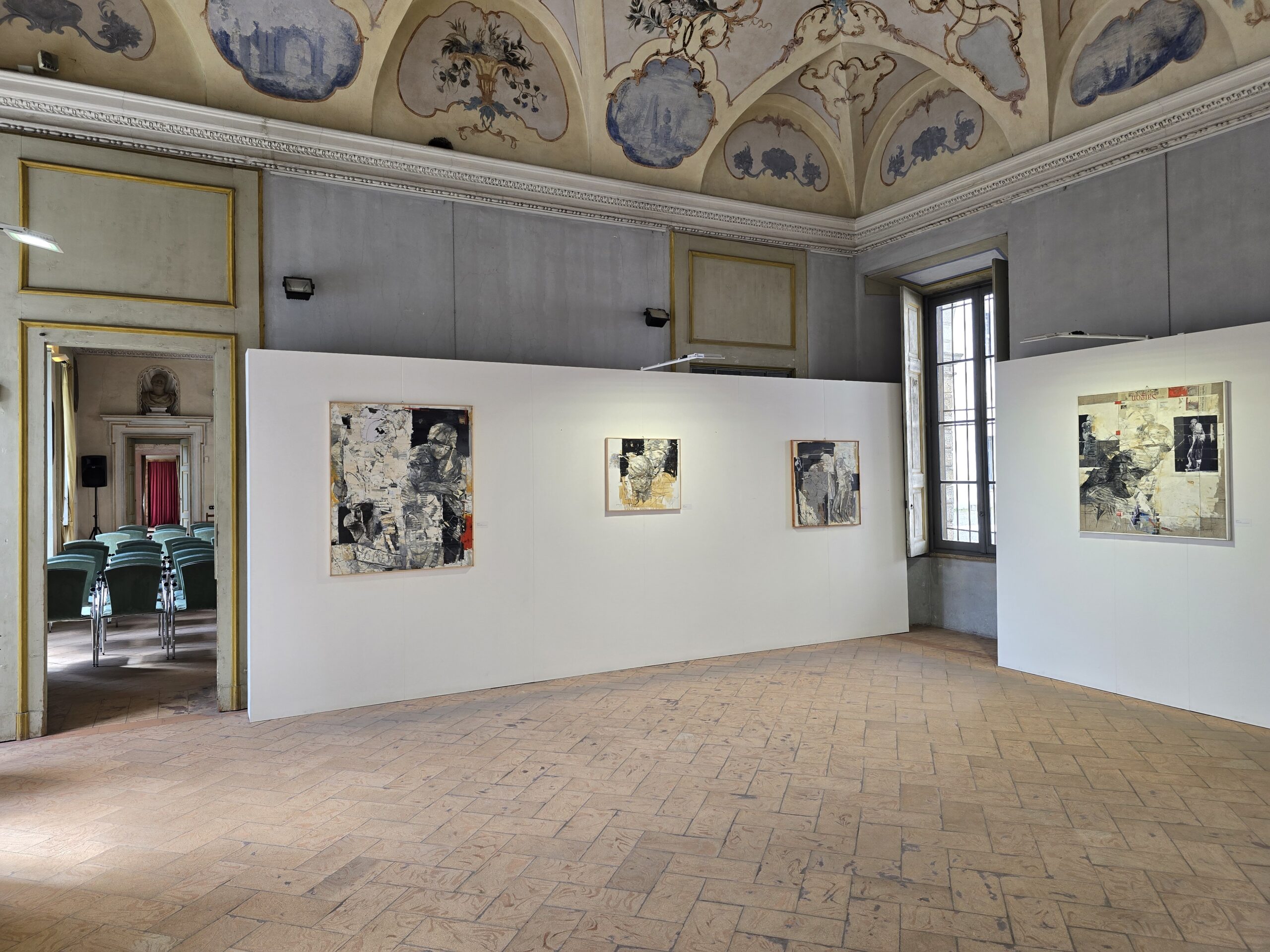 Mostra di Alberto Venditti a Palazzo Arese-Borromeo, Cesano Maderno