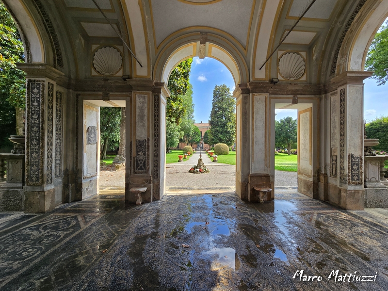 Ninfeo di Villa Borromeo Visconti Litta