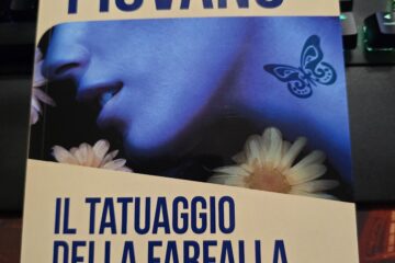 “Il tatuaggio della farfalla” di Attilio Piovano: un thriller psicologico tra specchi e ombre