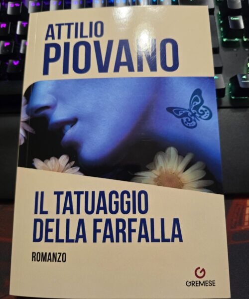 “Il tatuaggio della farfalla” di Attilio Piovano: un thriller psicologico tra specchi e ombre