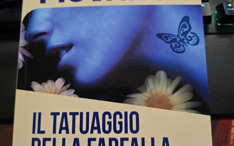 “Il tatuaggio della farfalla” di Attilio Piovano: un thriller psicologico tra specchi e ombre