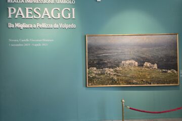 Paesaggi dipinti: un viaggio tra luce, natura e simbolo al Castello di Novara