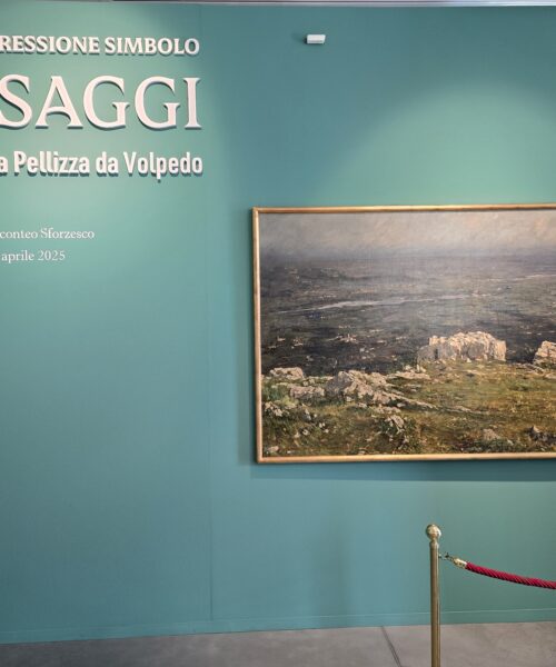 Paesaggi dipinti: un viaggio tra luce, natura e simbolo al Castello di Novara