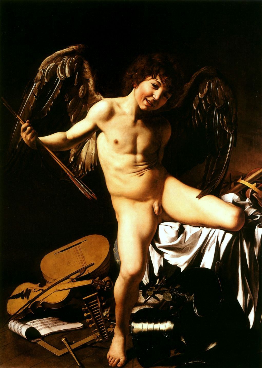 Caravaggio: Amor vincit omnia