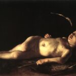 Caravaggio: Amorino dormiente