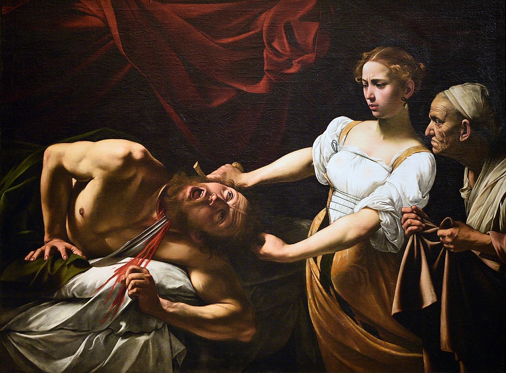 Caravaggio: Giuditta e Oloferne