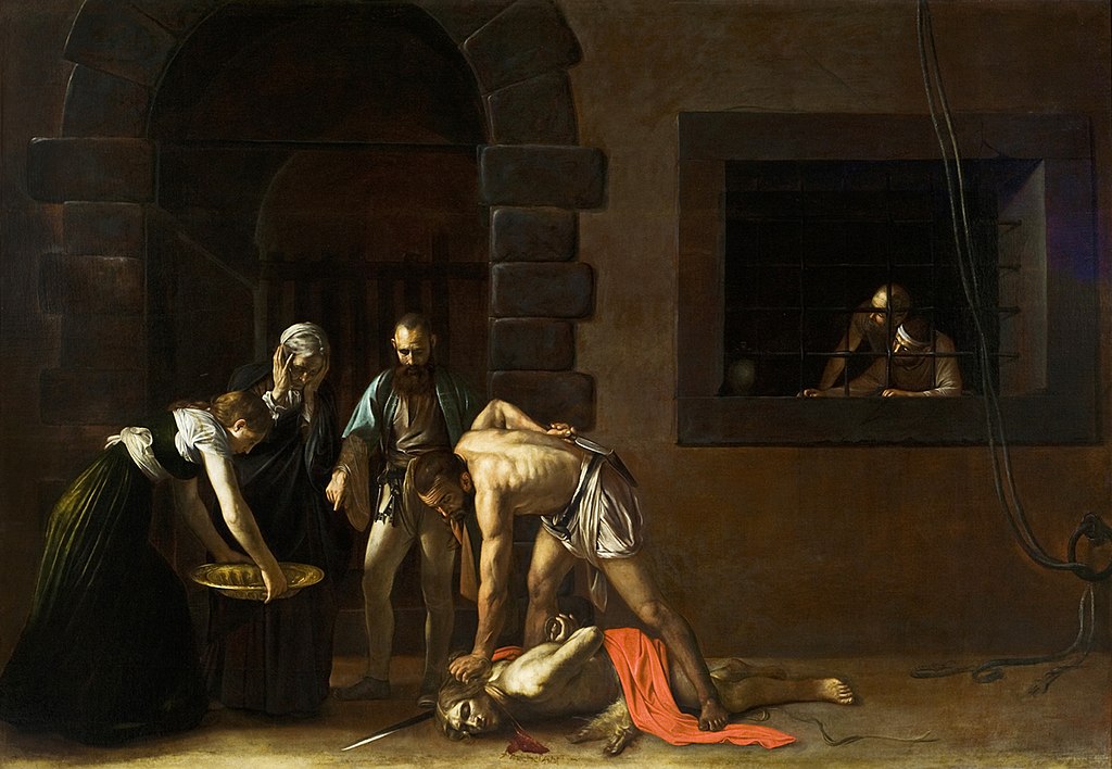 Caravaggio: La Decollazione di San Giovanni Battista